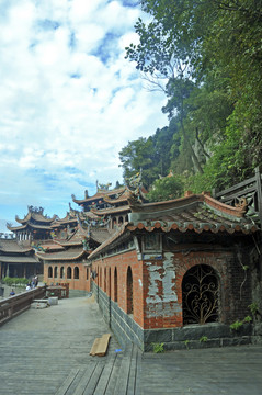 寺庙景观