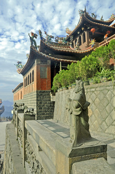 安溪清水岩寺庙