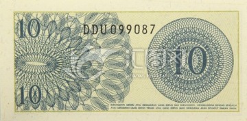 印度尼西亚盾10元