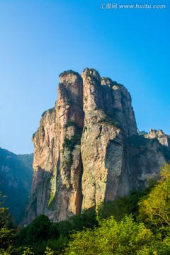 雁荡山合掌峰