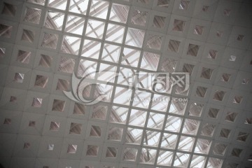 杭州萧山国际机场机场顶棚装饰
