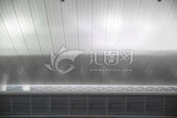 杭州萧山国际机场机场顶棚装饰