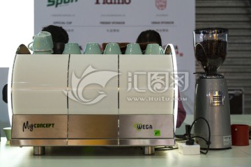 上海 美食展 全自动 咖啡机