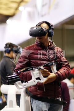 VR射击游戏体验