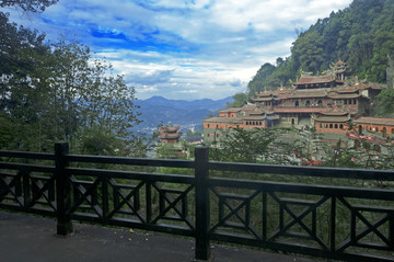 安溪清水岩风景