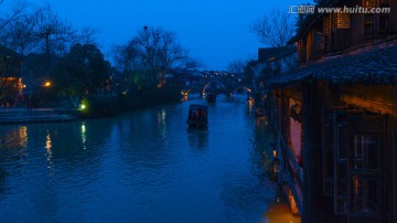 乌镇夜景