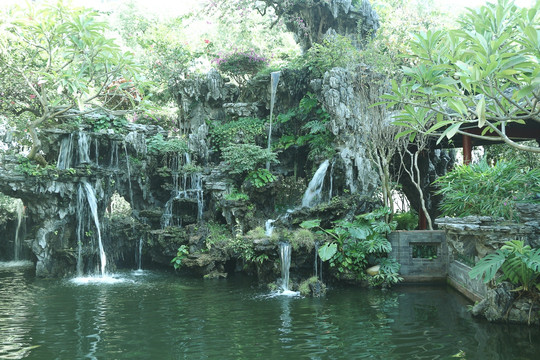 公园风景 园林景观