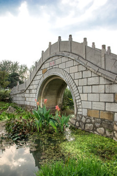 中式拱桥