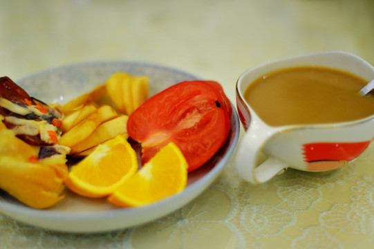水果咖啡