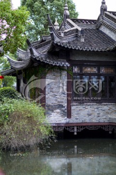 韩湘水博园江南古建