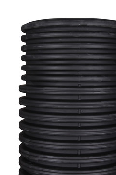 黑色管道管件塑胶管道