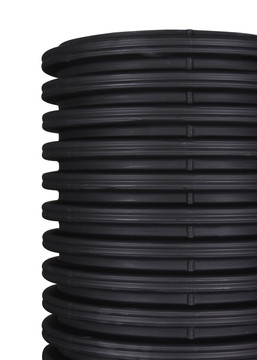 黑色管道管件塑胶管道