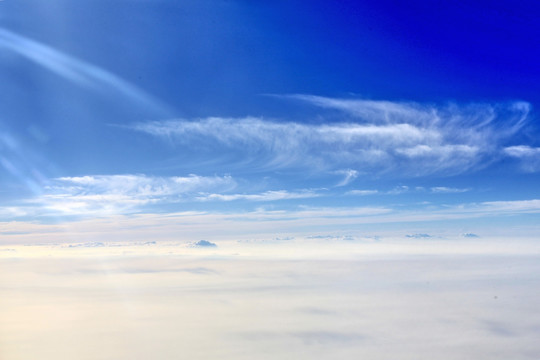 高空云海