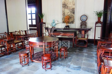 中式古典厅堂