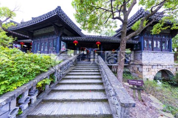 韩湘水博园古建筑