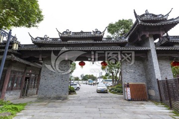 韩湘水博园 旅游 上海 古建筑