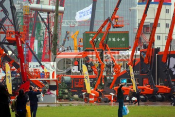 上海宝马展 工程机械展