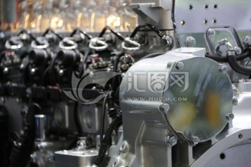 上海宝马展 动力系统 发动机