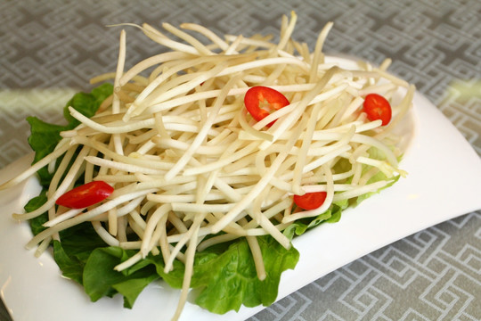 绿豆芽