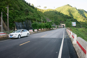 青溪柏油公路