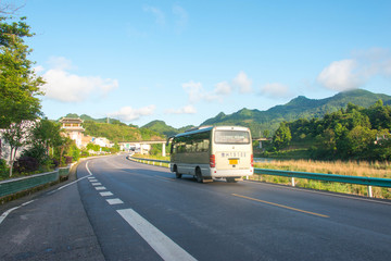 贵州公路镇远青溪柏油路