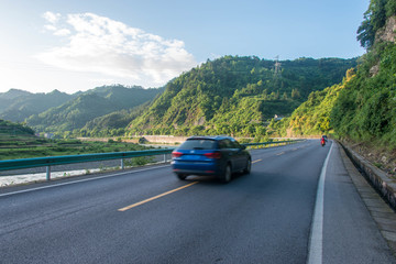 镇远青溪交通公路柏油路
