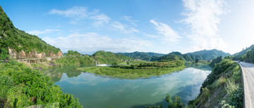 镇远青溪公路沿线风景