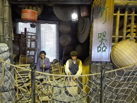 古代竹器店