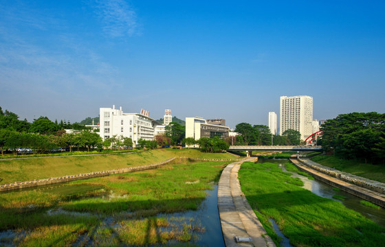 深圳大学城 北京大学