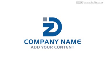 字母DZ标志