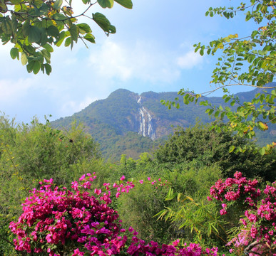 广州增城白水寨风景区