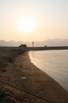 湖光山色