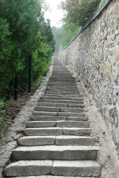 香山公园内台阶