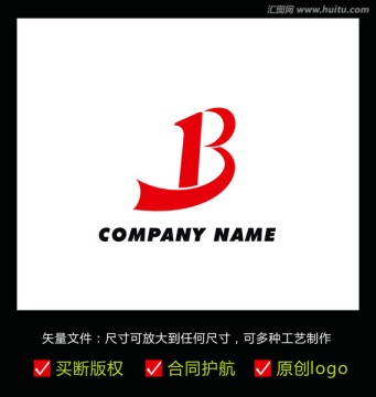 字母B 数字1和B组合