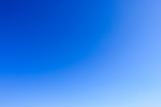 纯蓝色天空 干净 背景 蓝色