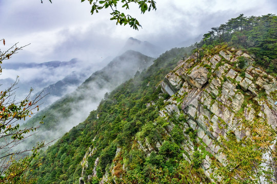 庐山风光