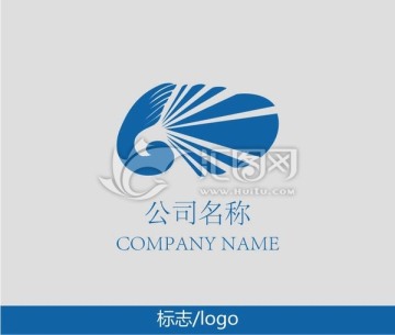 数字60 老鹰 大象logo