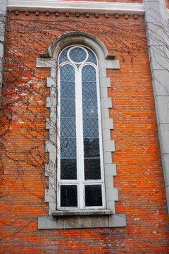 欧式古典窗户