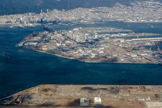日本大阪海港