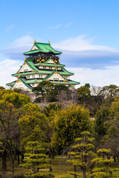 日本大阪城天守阁