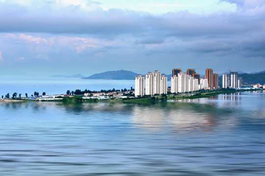 海滨城市