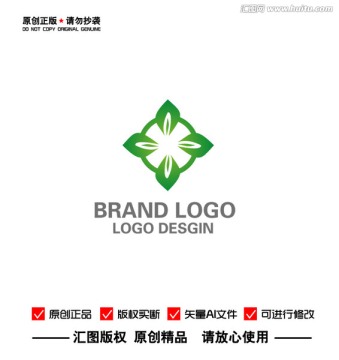 X 叶 玉器 环保logo