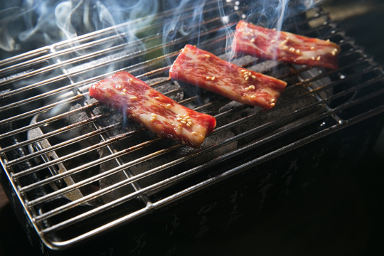 碳烤雪花牛肉