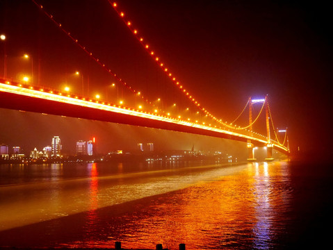 鹦鹉洲武汉长江大桥