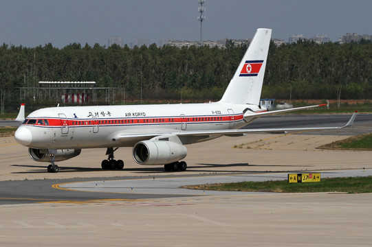 朝鲜 高丽航空 俄制客机