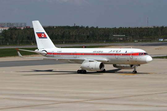 朝鲜 高丽航空 俄制客机