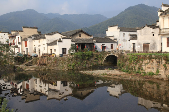 安微黄山宏村