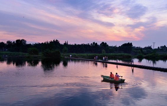夕阳红