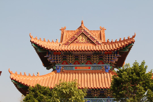 中国传统建筑工艺