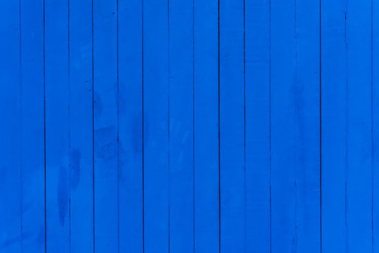 蓝色木条板